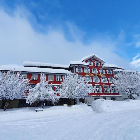 Hotel Sternen Unterwasser Buitenkant foto