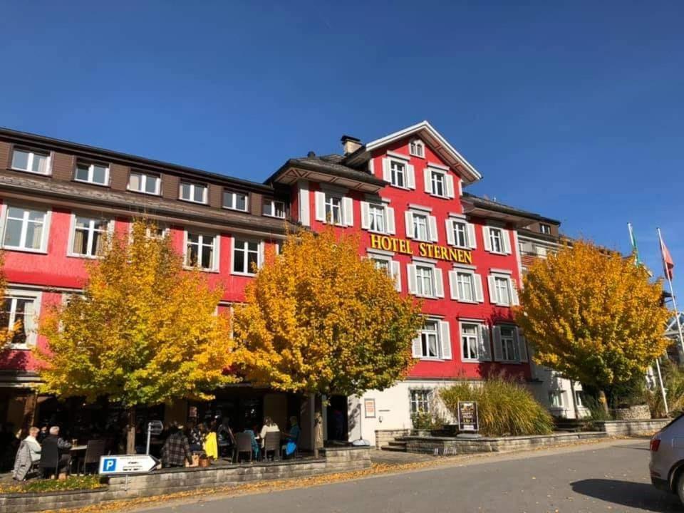 Hotel Sternen Unterwasser Buitenkant foto