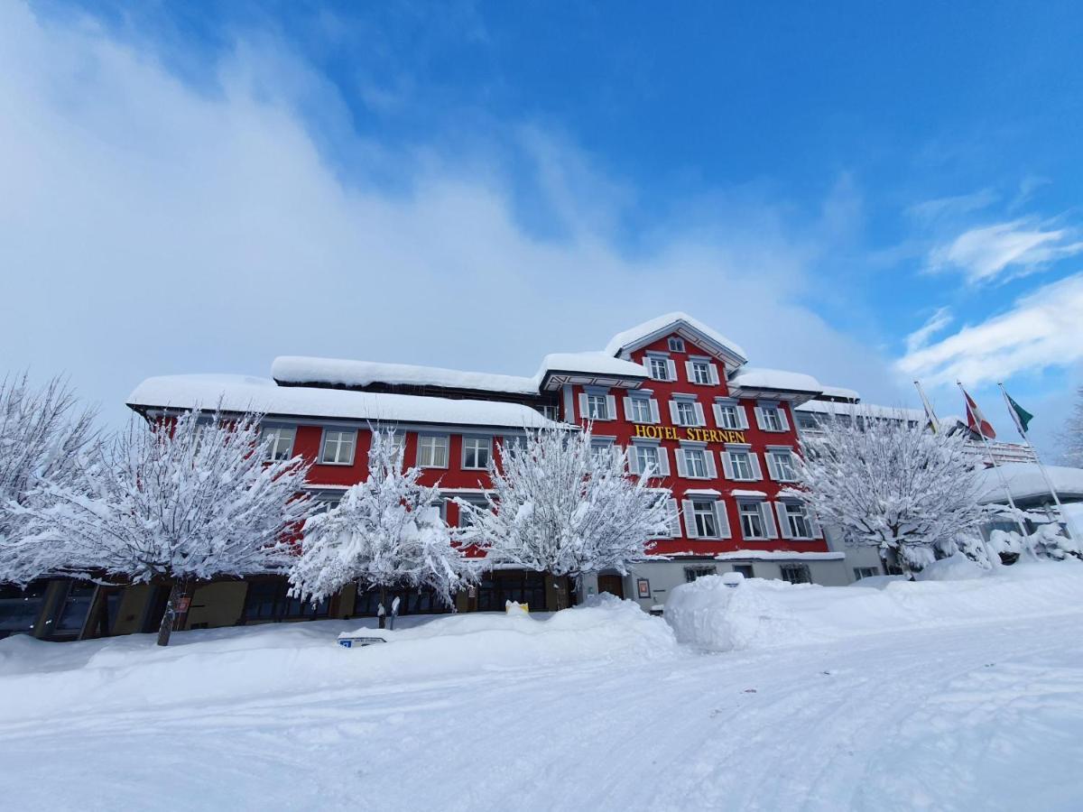 Hotel Sternen Unterwasser Buitenkant foto