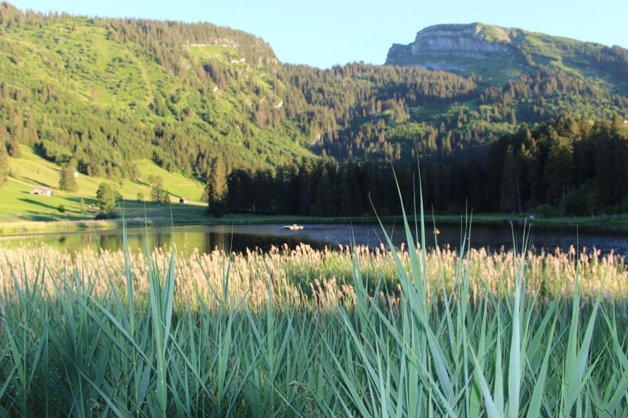 Hotel Sternen Unterwasser Buitenkant foto