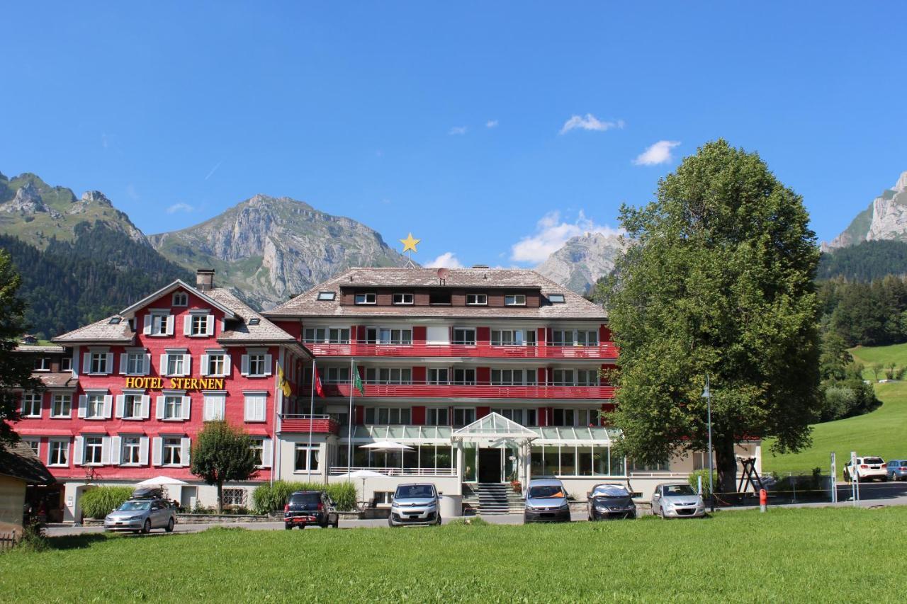 Hotel Sternen Unterwasser Buitenkant foto