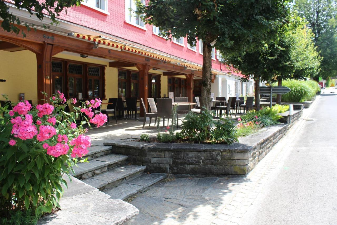 Hotel Sternen Unterwasser Buitenkant foto